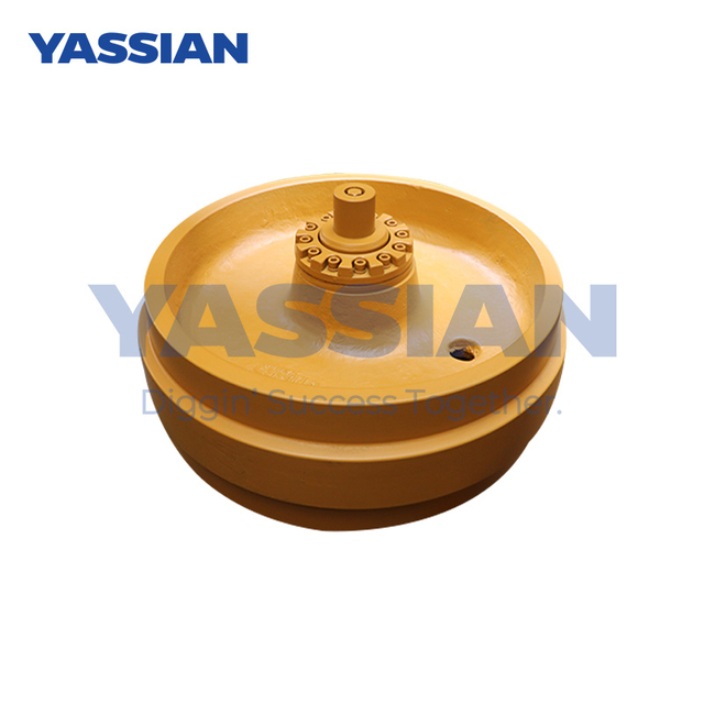 Dozer D8L Idler Roller 6Y0557 para trenzas de excavadora