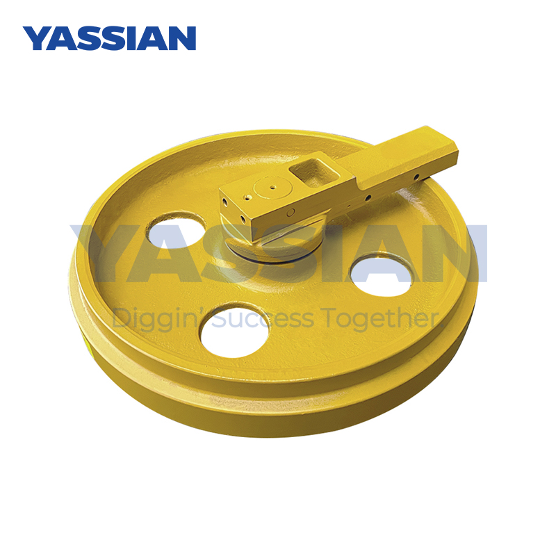 Piezas de repuesto de la cubierta de excavadoras Roller de rueda dazer dozer