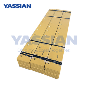 Segmento de cubo 4T3033 Piezas de repuesto de borde de corte Cortero Cortero Dozer Edge