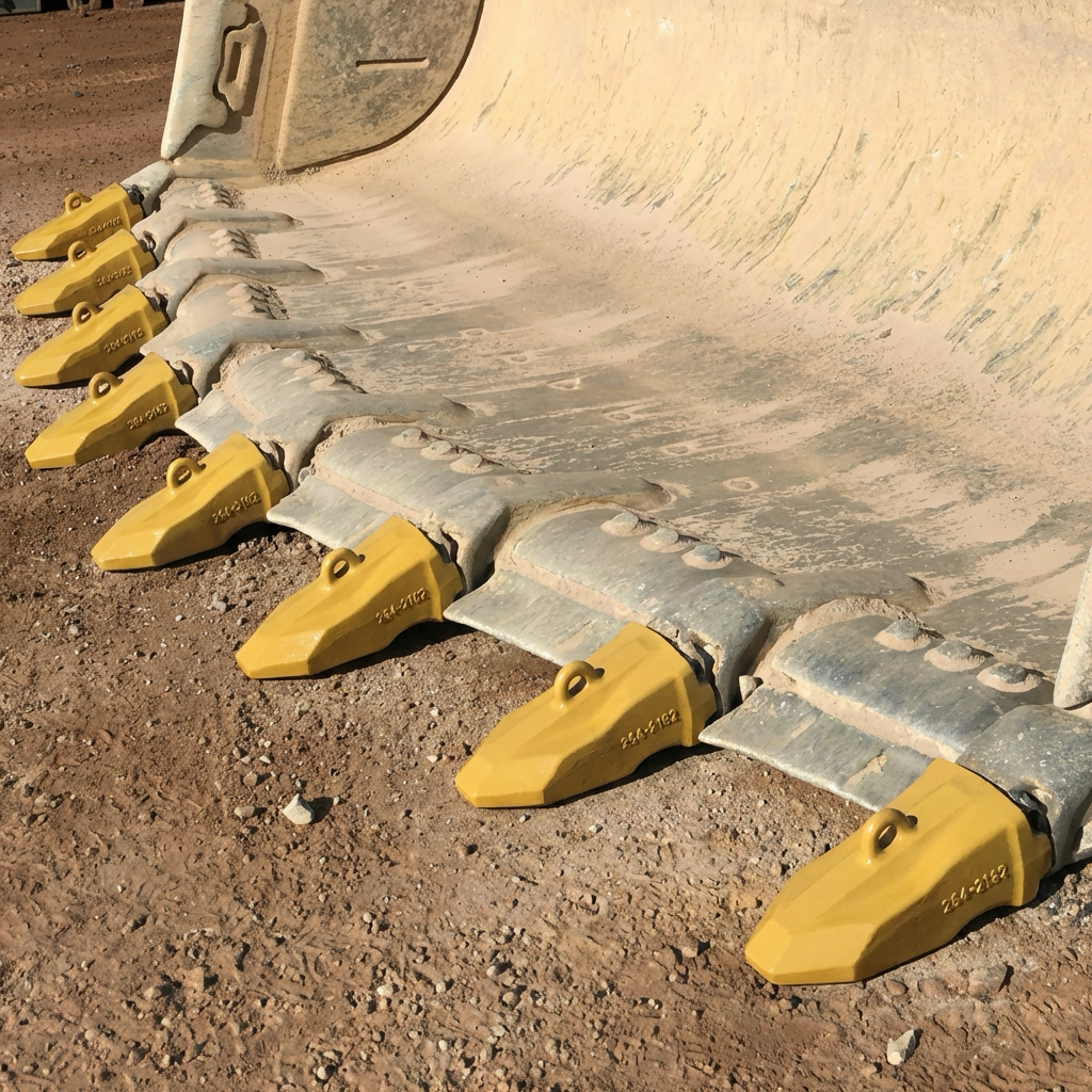 Adaptador de cuchar&oacute;n de excavadora 2