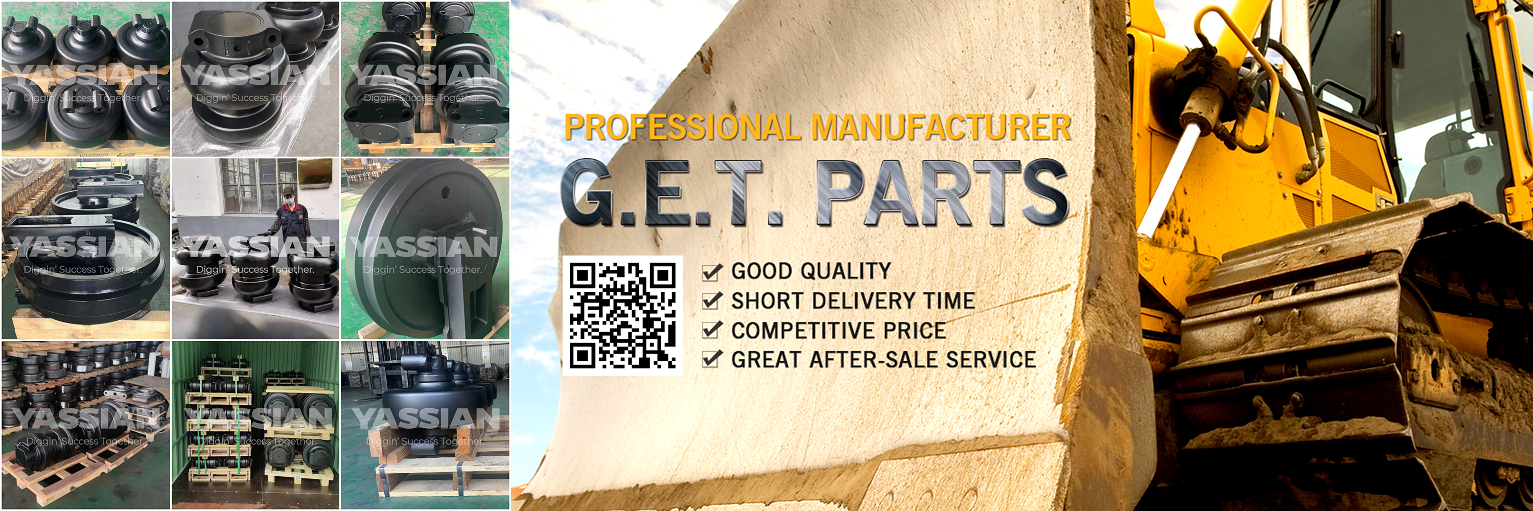 Piezas de tren de rodaje-1 