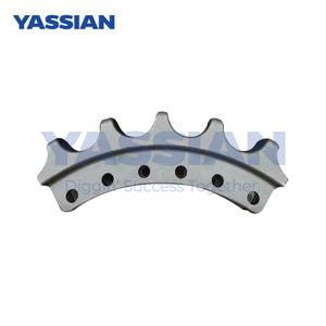 Sprocket Kit Bulldozer Casting Seggmento de Sprocket