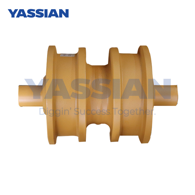 Tren de rodaje de topadora de rodillos de cadena D6K 