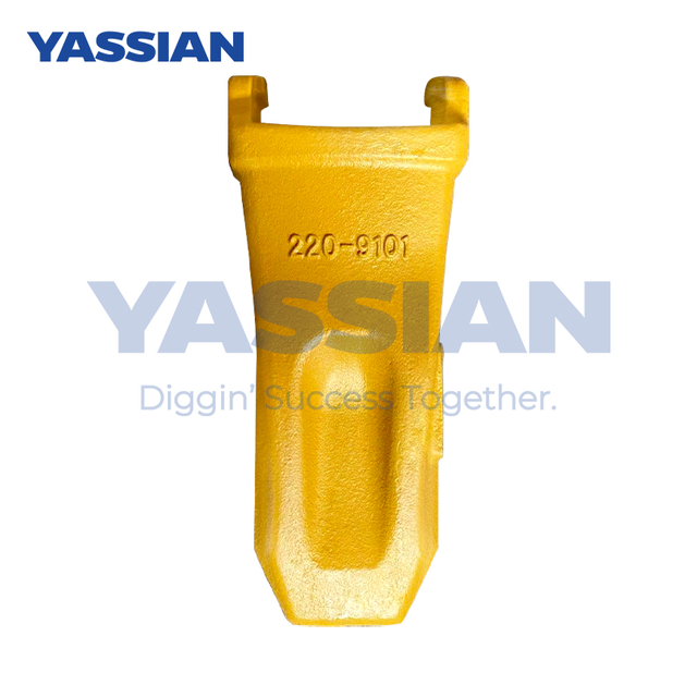 Bobcat excavator dientes220-9101 ácidos del mercado