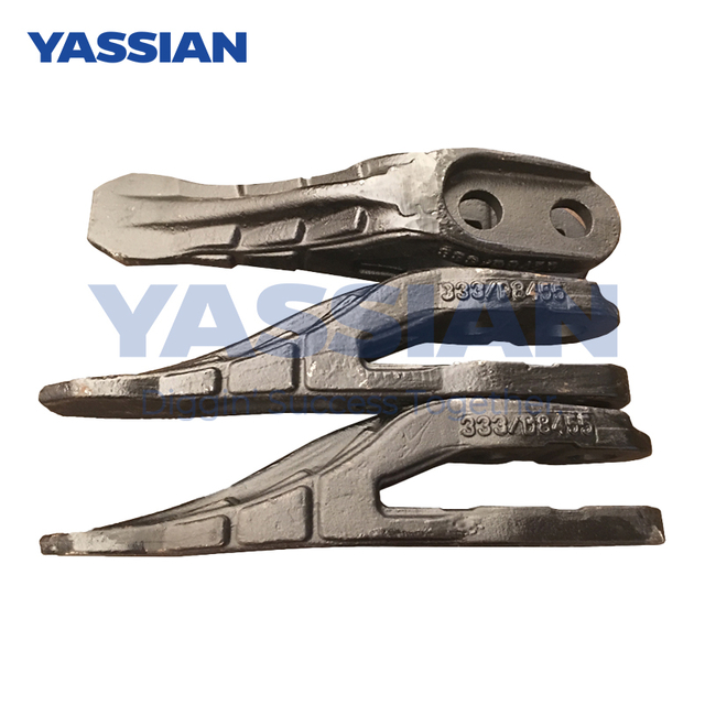 Dientes de cubo para Excavator333-D845555 AELLUMES EQUIPO MOVIMIENTO Partes de repuesto