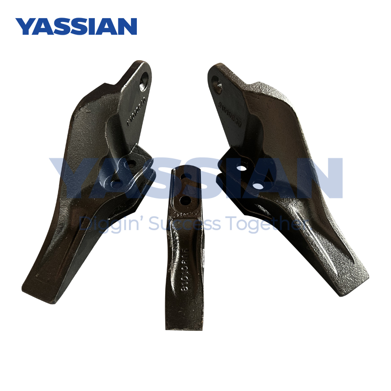 Tipos de dientes de excavador81010605 Piezas de repuesto
