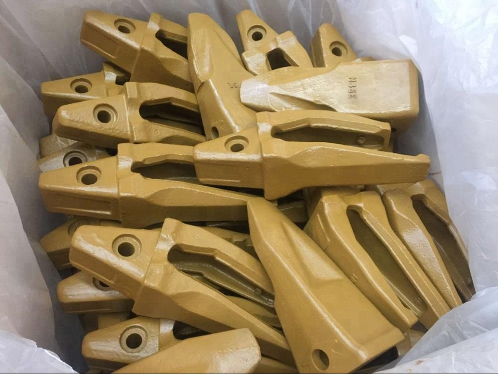 Excavadora-Bucket-Dientes-Adaptadores