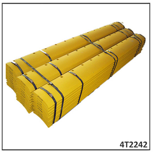 Bordes de corte de cuchillas de calificador de estilo gato 4T2242, 4T-2242