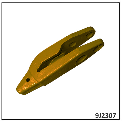 Adaptador de raspador atornillable central CAT J300 9J2307