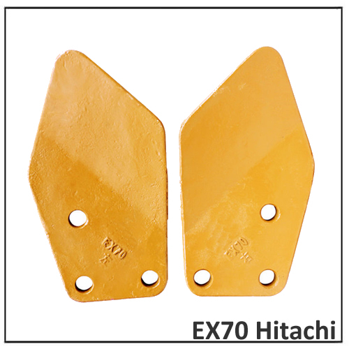 Cuchilla lateral estilo Hitachi de repuesto EX70