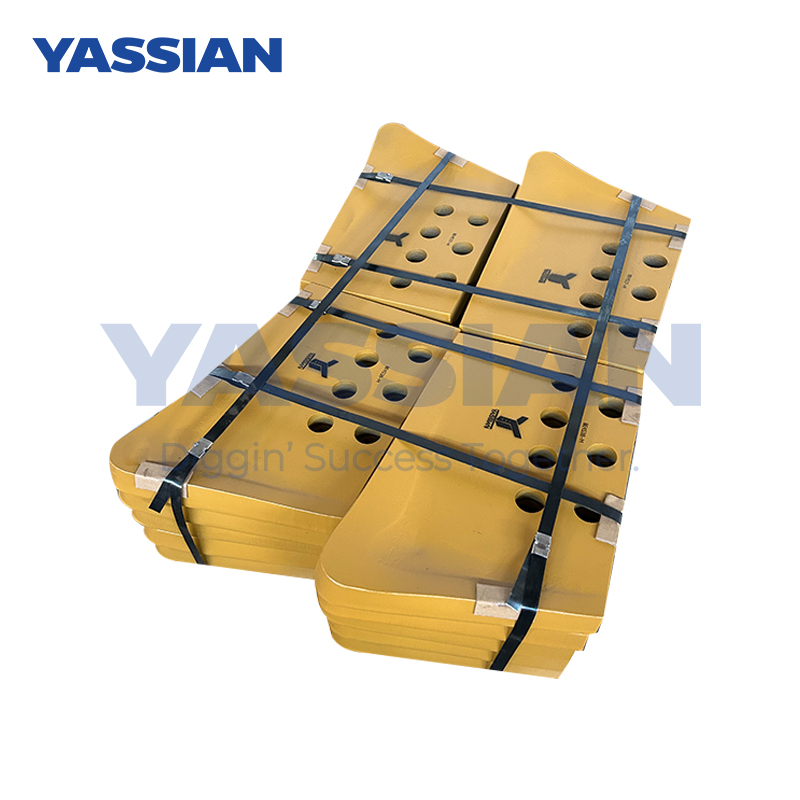 Bit final de laespasa de yassian 8E4537 Bits de extremo Cat Dozer Bucket de vanguardia Brocante