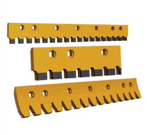 Bordes de corte de carburo de tungsteno