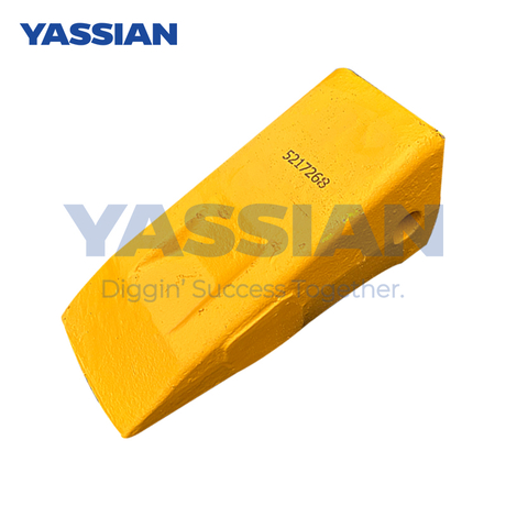 Excavador de dientes de cubo 5217268 Partes de repuesto de equipos pesados