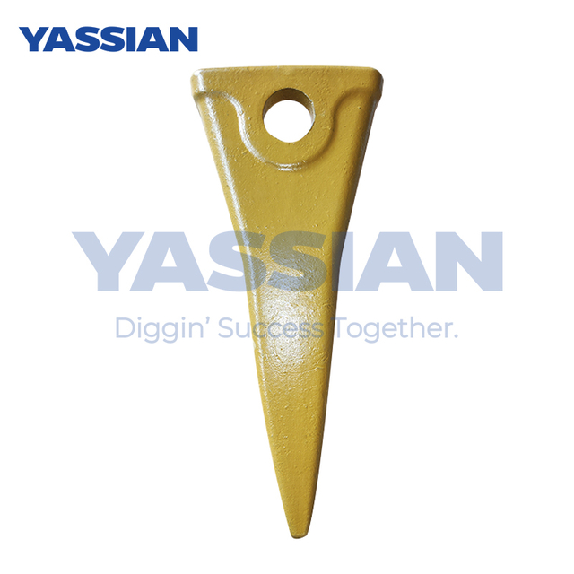 Skid Steer Bucket Tooth Alberta E262-3046 Equipo de tierra Mirada Partes de repuesto