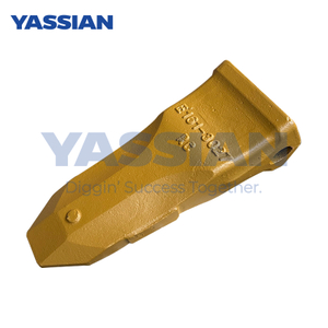 Tipos de dientes de excavadora E161-3027RC Piezas de maquinaria de construcción