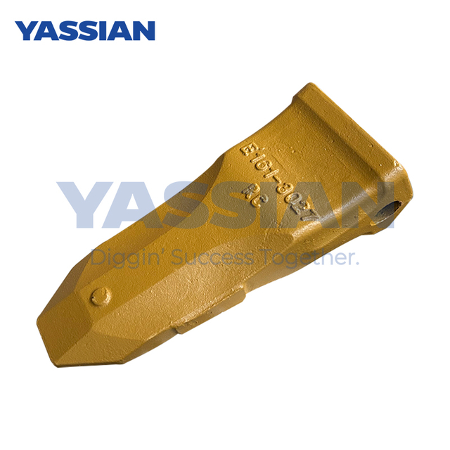 Tipos de dientes de excavadora E161-3027RC Piezas de maquinaria de construcción
