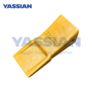 Dientes del cucharón Kobelco que forjan piezas del mercado de accesorios de los dientes 72A0005 del cucharón