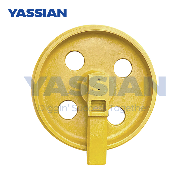 Piezas de repuesto de la cubierta de excavadoras Roller de rueda dazer dozer