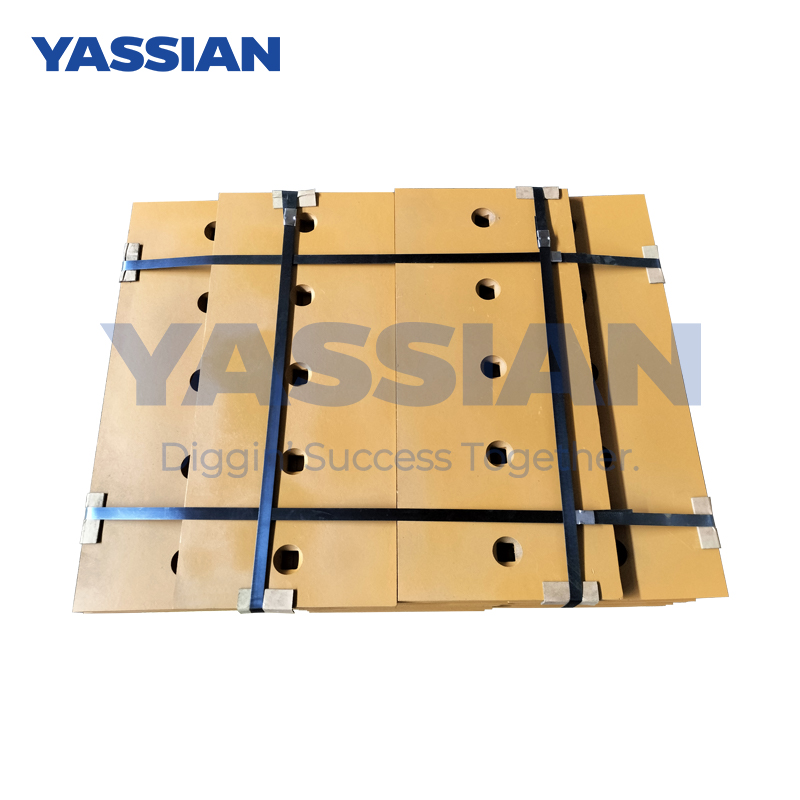 4T6612 Bordes de corte de extremo raspilar Caterpillar