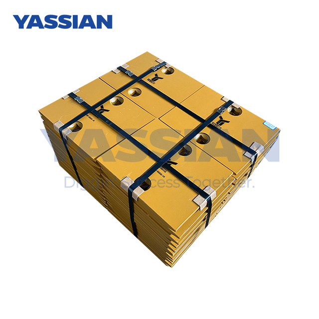 Doser de alta tosta de tosta 100-6666 cuchilla de corte para excavadora