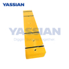 Fuera de corte DBF 11111776 Bordes de corte Double Bisel Blade 16Mn 30MnB