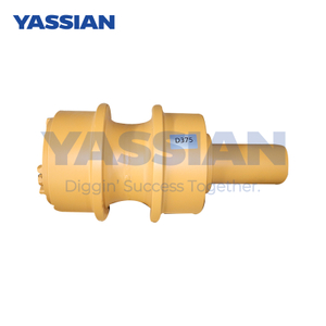 Yassian Heavy Duty D375 Roller Roller Roller Bulldozer Top Roller Endalecero Partes de repuesto
