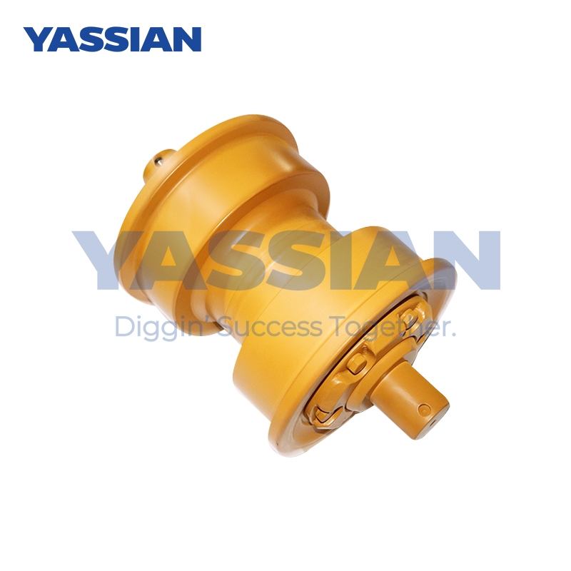 Doser Bottom Bott Roller Bulldozer Parts Roller de pista para Komatsu D8N D8K D8L D8T