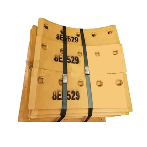 Motor -Grader Blades y bits finales