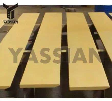 Borde de corte plano de bisel &uacute;nico